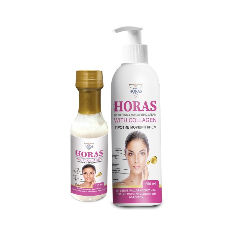Horas Cream With Collagen 250 ml – Horas Cosmetics | The World’s Finest ...