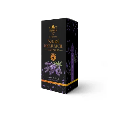 Premium Lavender Oil with a soothing aroma for relaxation and daily self-care.