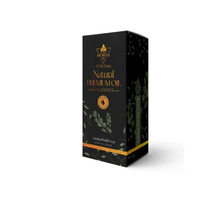 Premium Eucalyptus Oil with a fresh invigorating aroma for wellness and self-care routines.