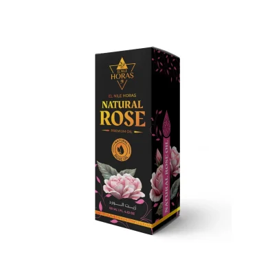 Premium Rose Oil with a luxurious floral aroma for skincare and self-care routines.