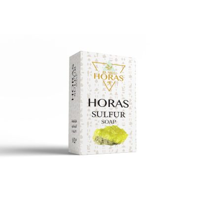 Sulfur soap for acne-prone and oily skin – deep cleansing and antibacterial bar.