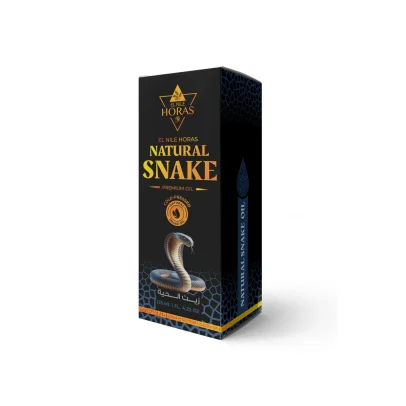 Premium Snake Oil blend for nourishing hair care and enhanced softness and shine.