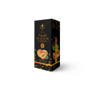 Premium Apricot Oil for deep nourishment and soft, radiant skin and hair.