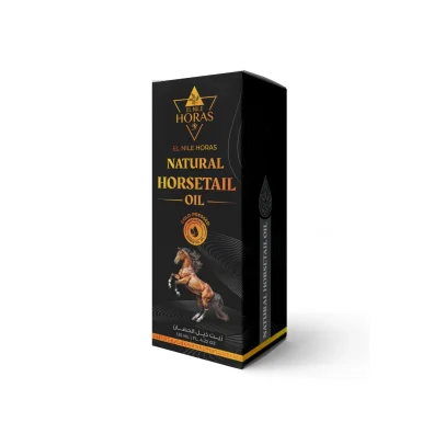 Horas Premium Horsetail Oil for hair care, helping support stronger, healthier-looking, and shinier hair.